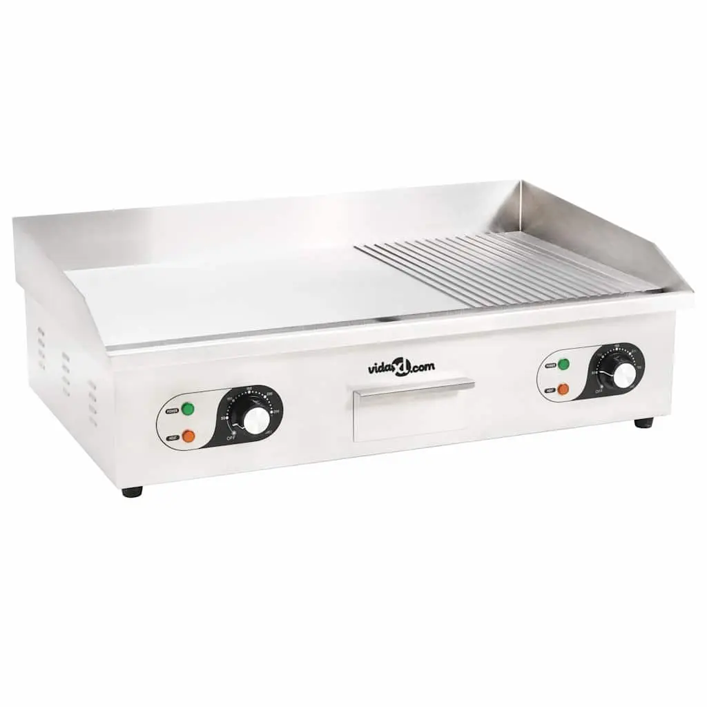 Stainless Steel Electric Griddle 4400W