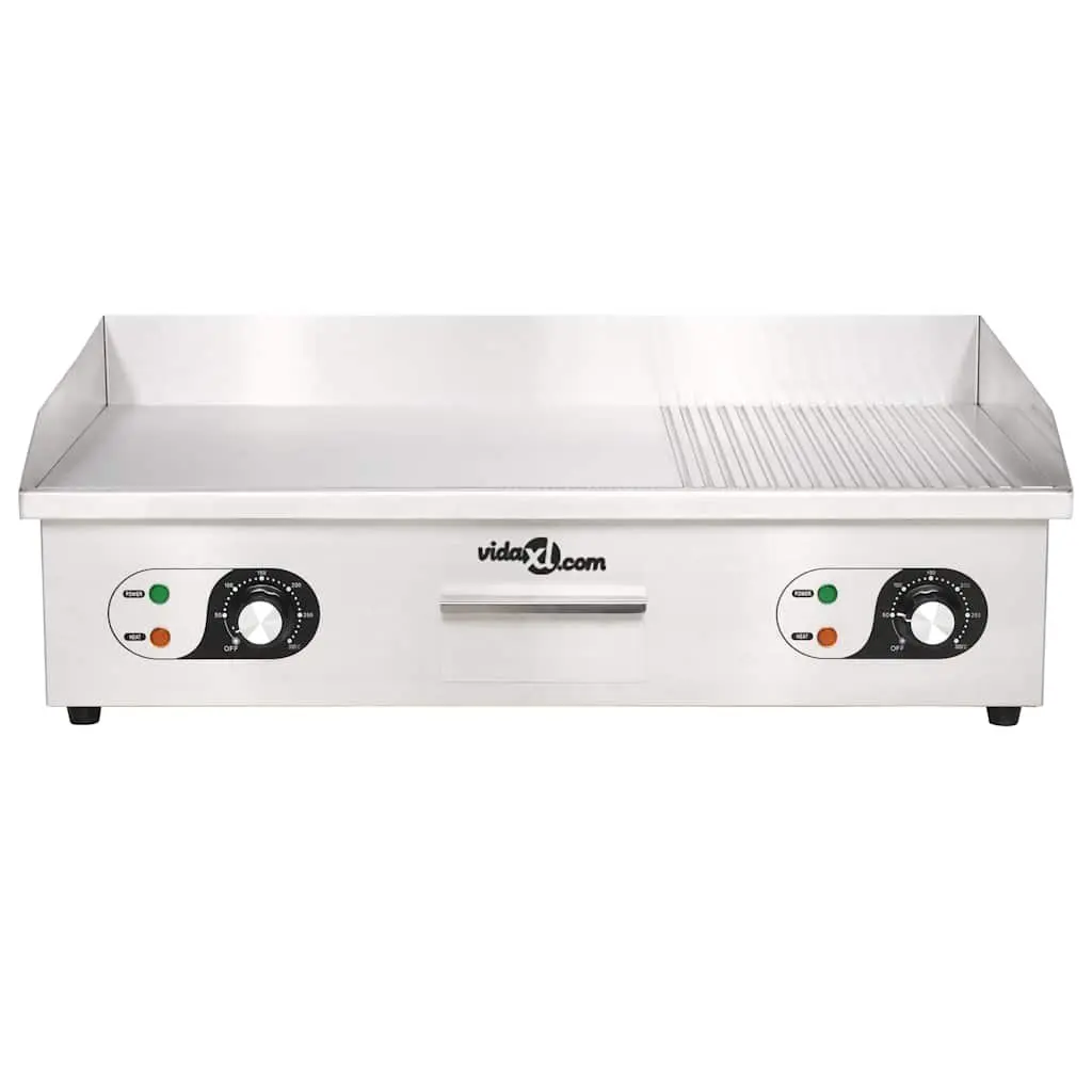 Stainless Steel Electric Griddle 4400W