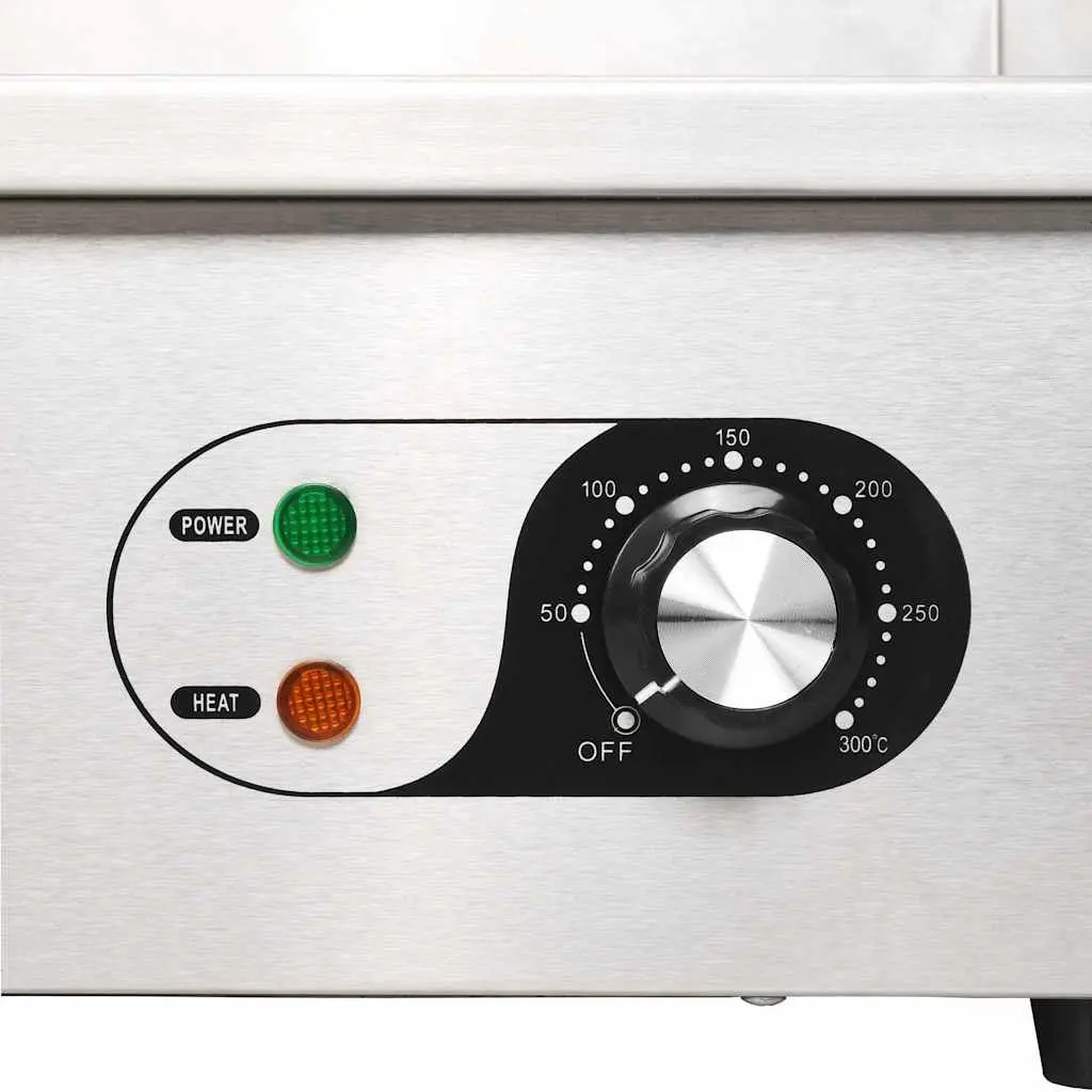 Stainless Steel Electric Griddle 4400W