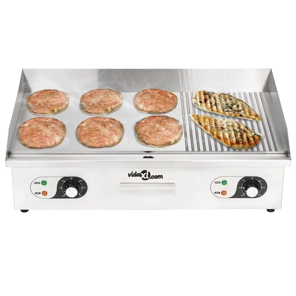 Stainless Steel Electric Griddle 4400W