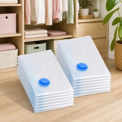 Durable Vacuum Storage Bags for Clothing, 80x60 cm