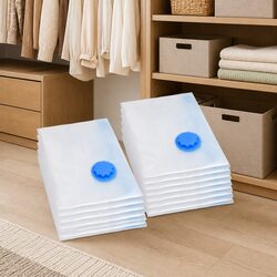 High-Quality Vacuum Storage Bags for Organising 10 Pack