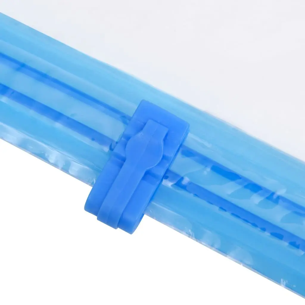 Vacuum Storage Bags Plastic 120x70 cm Transparent 10 Piece
