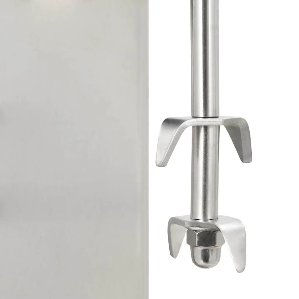 Milkshake Mixer Blender Silver Stainless Steel 1L Smoothie Protein Shake