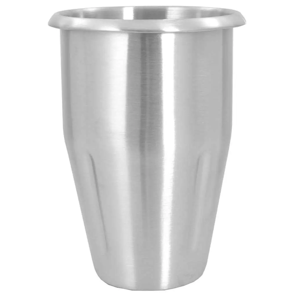 Milkshake Mixer Blender Silver Stainless Steel 1L Smoothie Protein Shake