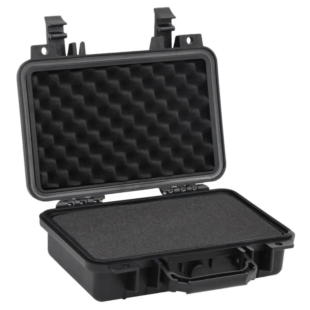 Black Hard Shell Flight Case for Camera Gear