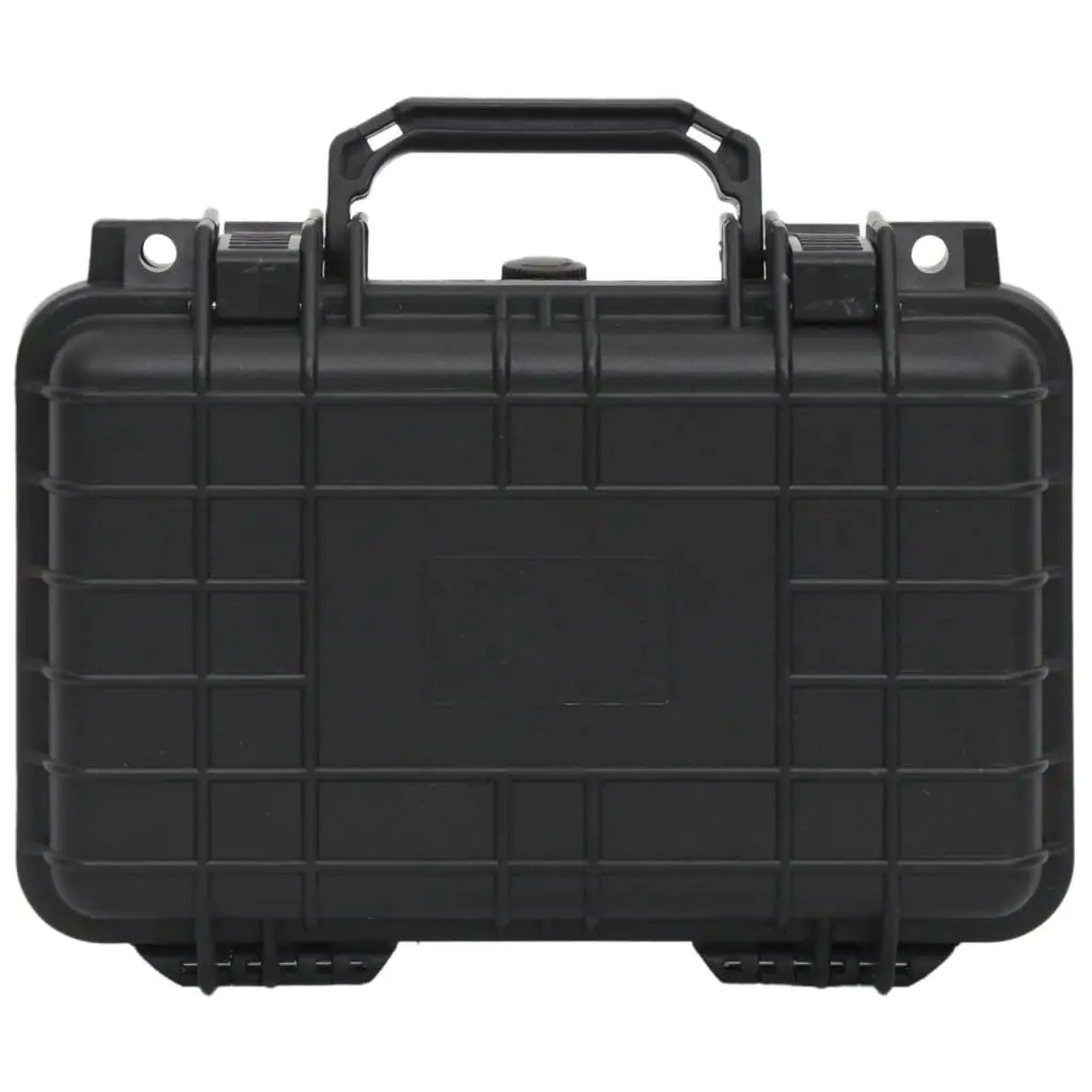 Black Hard Shell Flight Case for Camera Gear