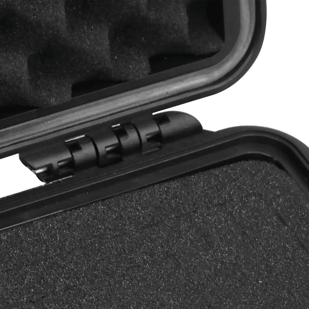Black Hard Shell Flight Case for Camera Gear