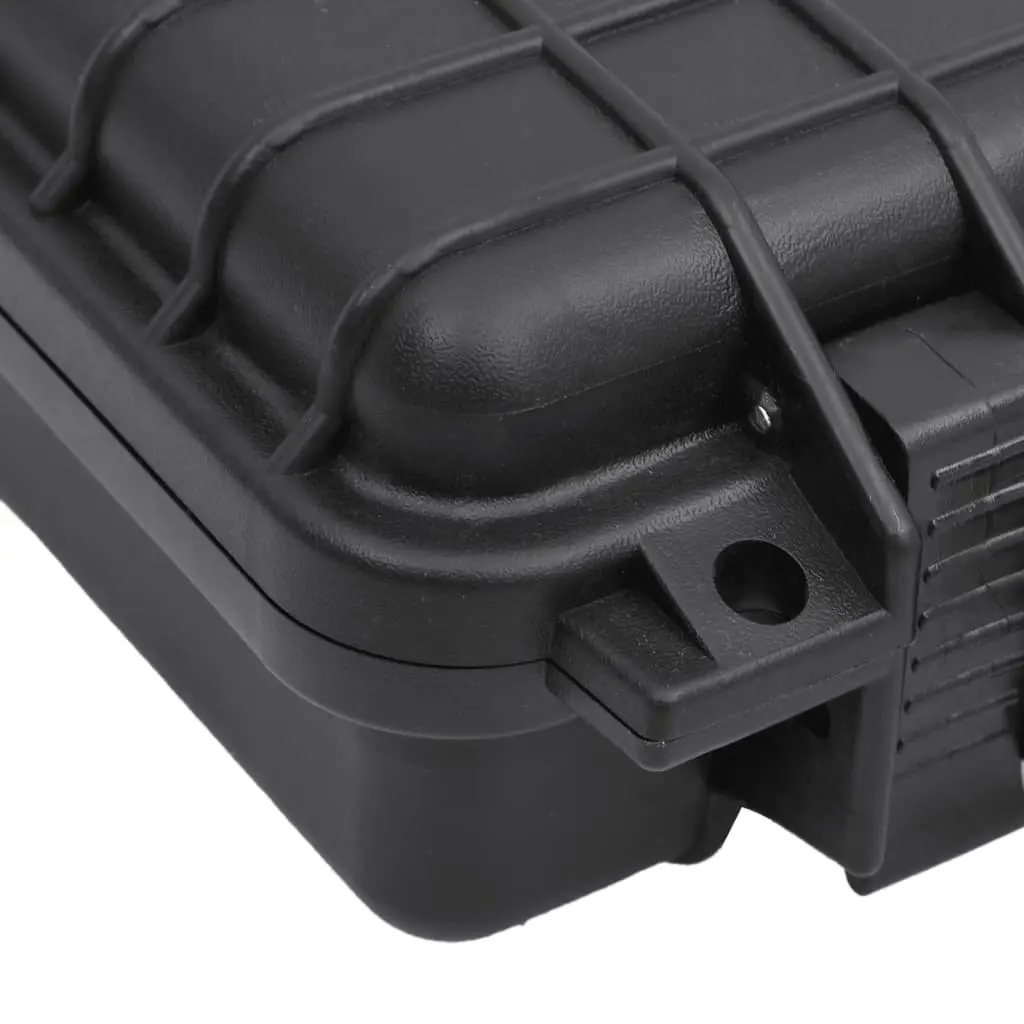 Black Hard Shell Flight Case for Camera Gear