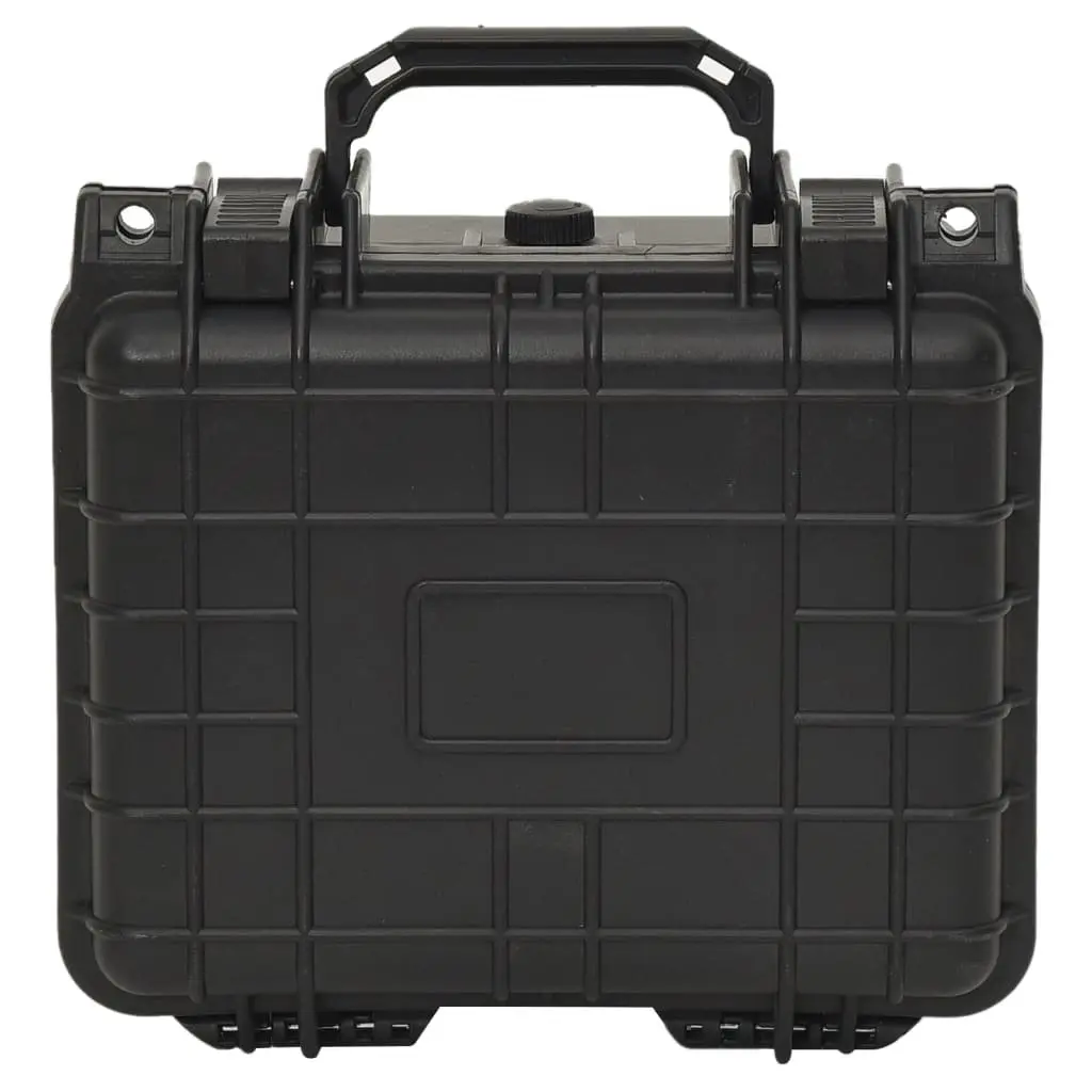 Portable Flight Case Black Camera Equipment Storage Hard Case with Foam Insert