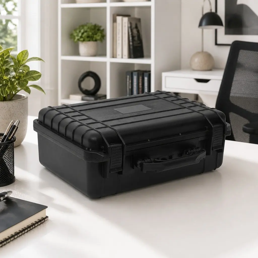Flight Case for Secure Camera Equipment Storage