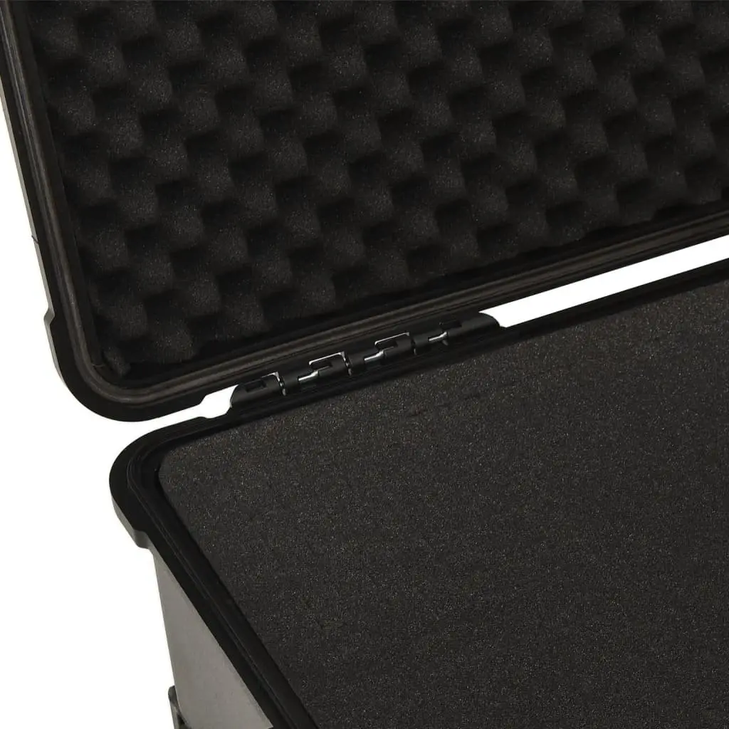 Wheeled Flight Case Black 58x45x27 cm