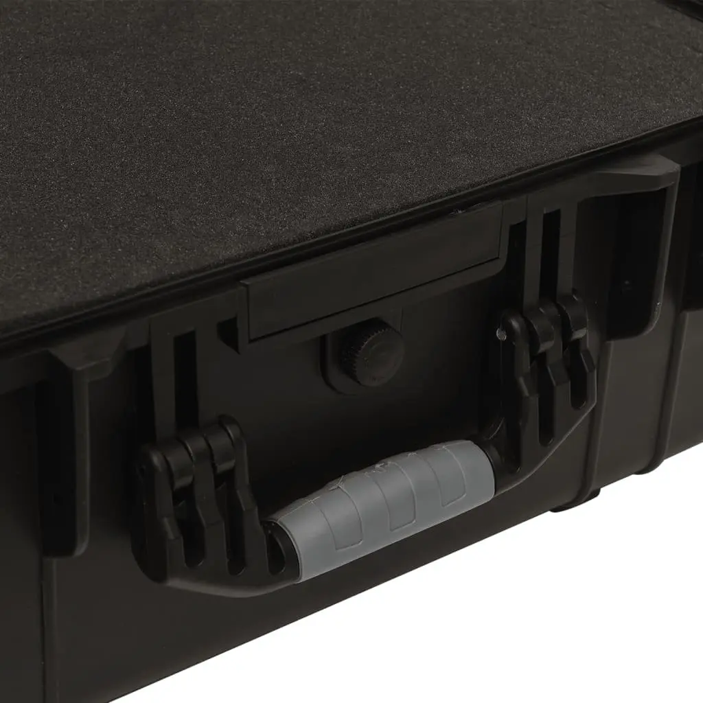 Wheeled Flight Case Black 58x45x27 cm
