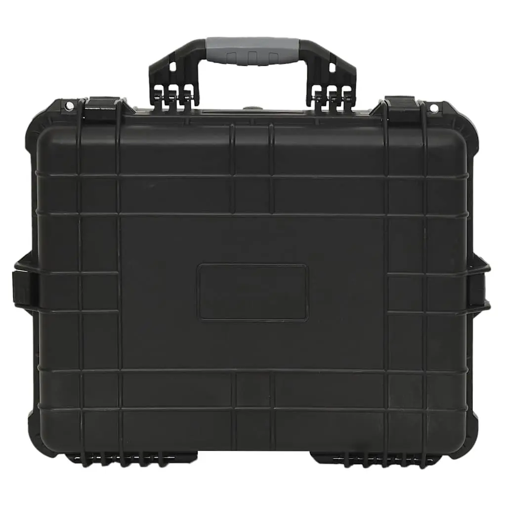 Black Flight Case 55x43x21cm for Camera Gear