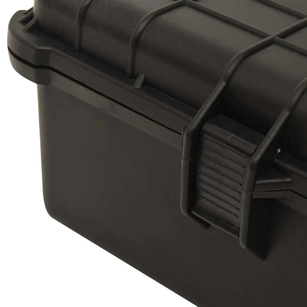 Black Flight Case 55x43x21cm for Camera Gear