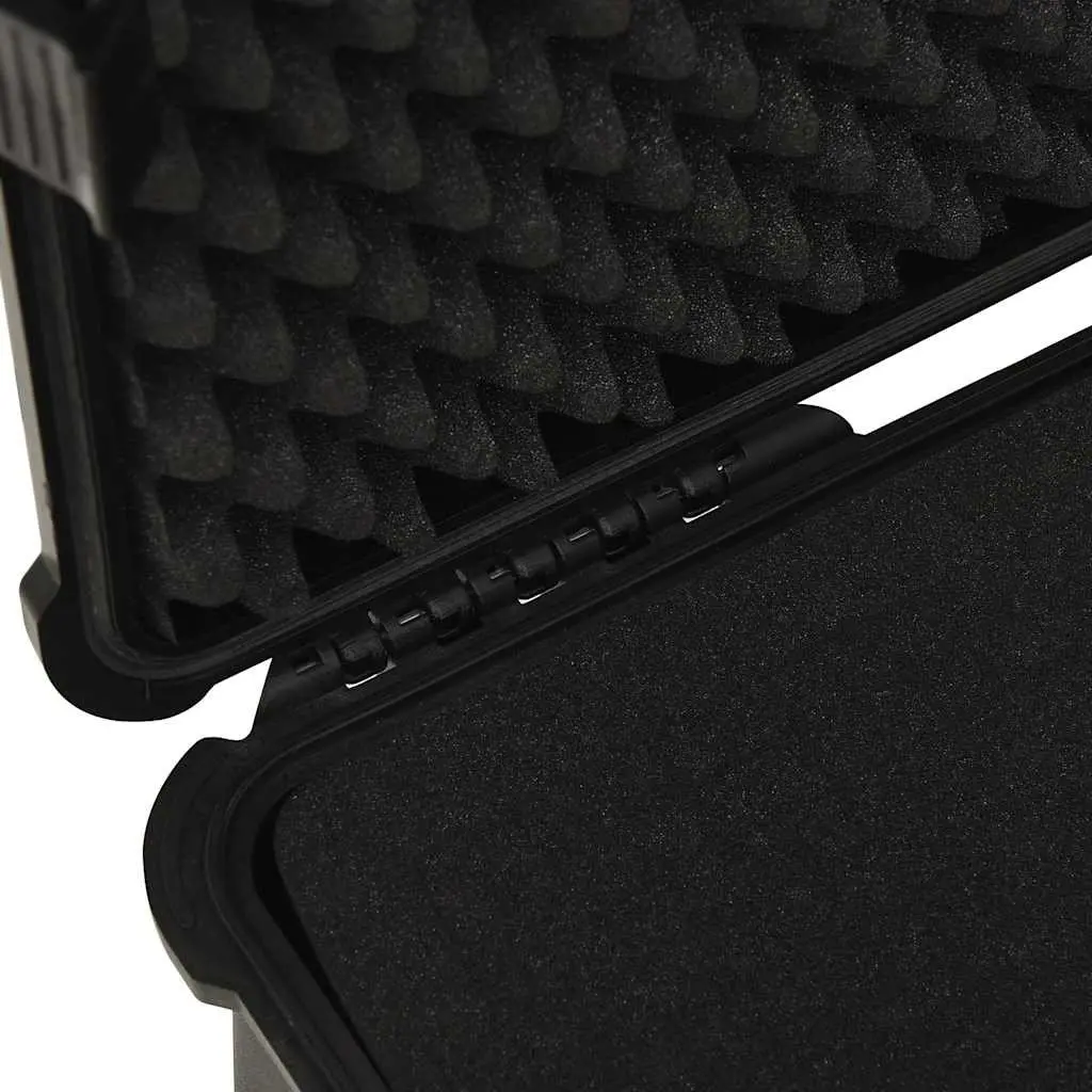 Black Flight Case 55x43x21cm for Camera Gear
