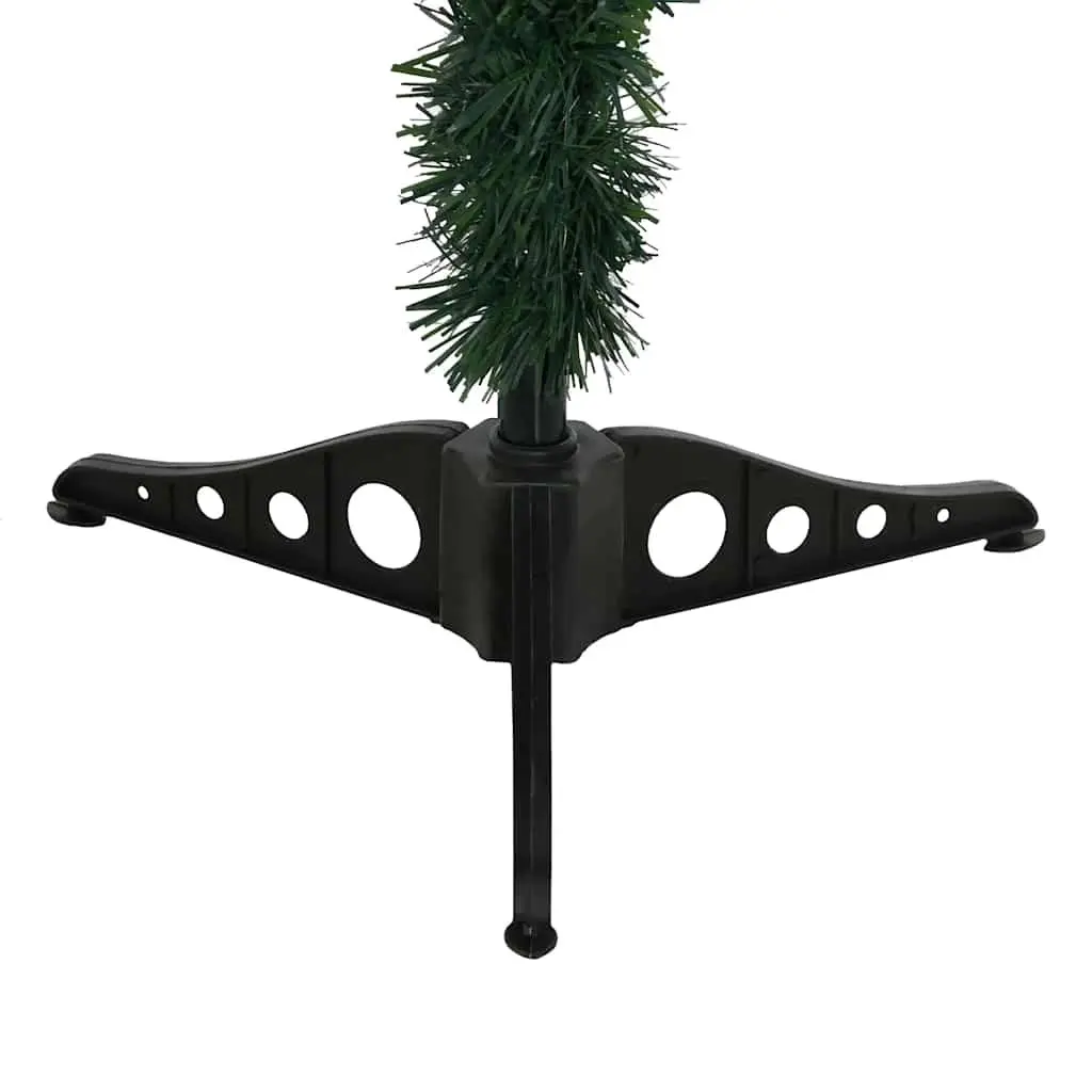 Artificial Christmas Tree Frosted Branches 150cm Green