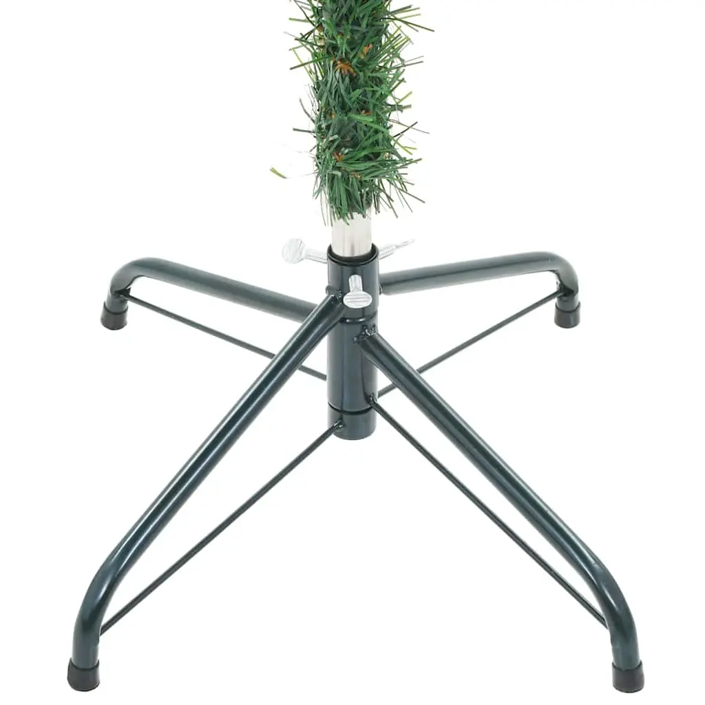 180cm Green Artificial Christmas Tree with Pinecones