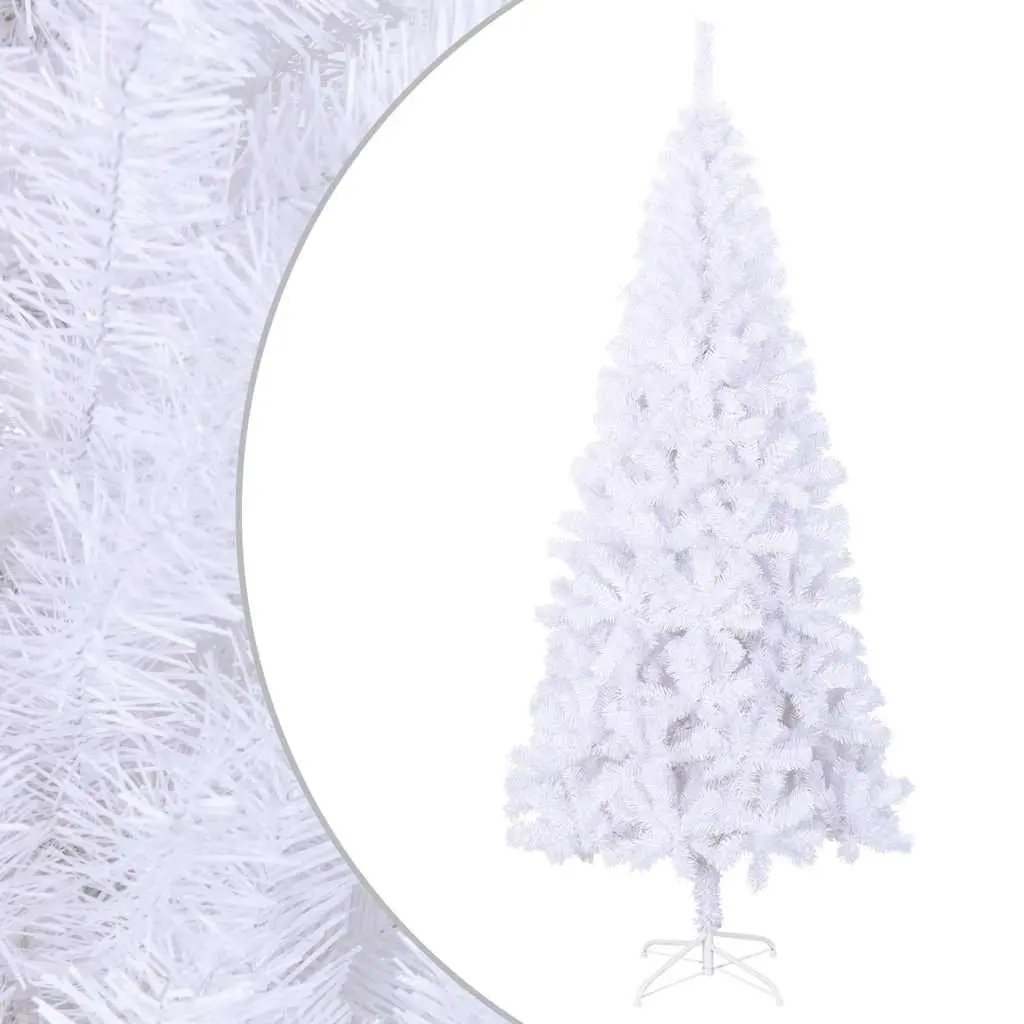 White Artificial Christmas Tree 180cm with 620 Branch Tips