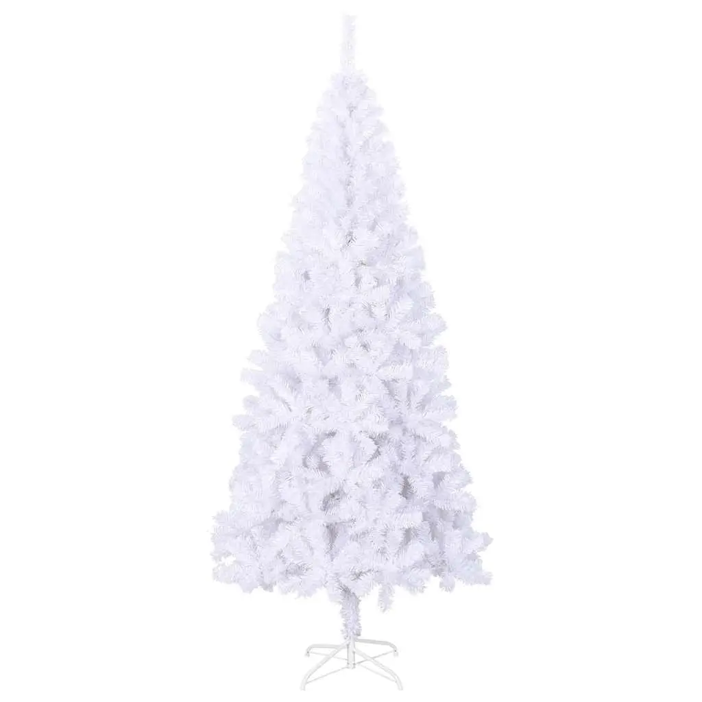White Artificial Christmas Tree 180cm with 620 Branch Tips