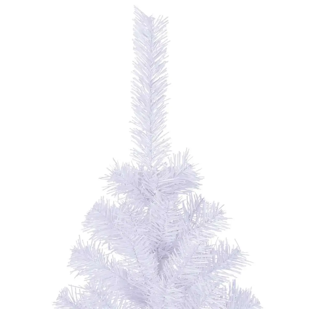 White Artificial Christmas Tree 180cm with 620 Branch Tips
