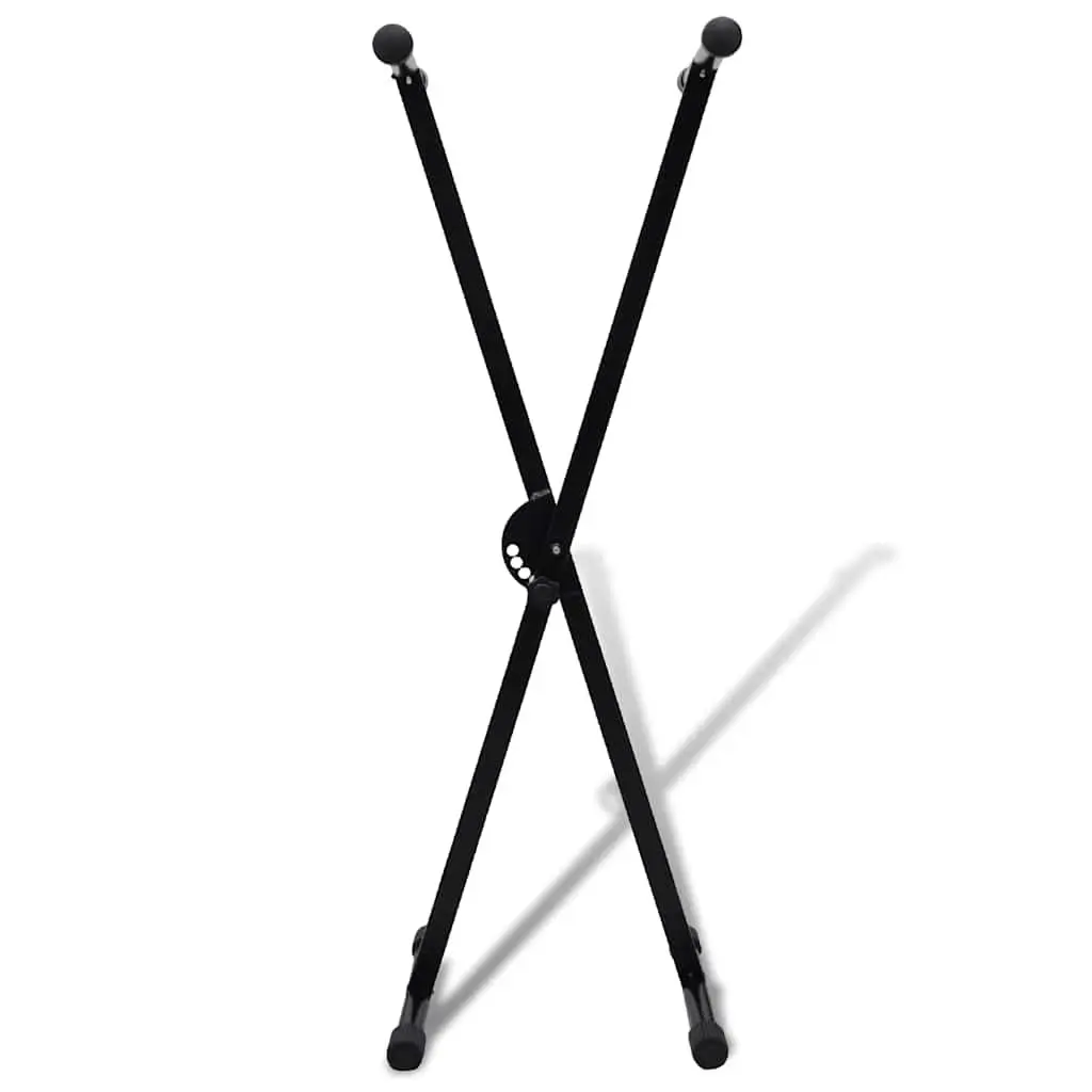Heavy Duty Adjustable X-Frame Keyboard Stand