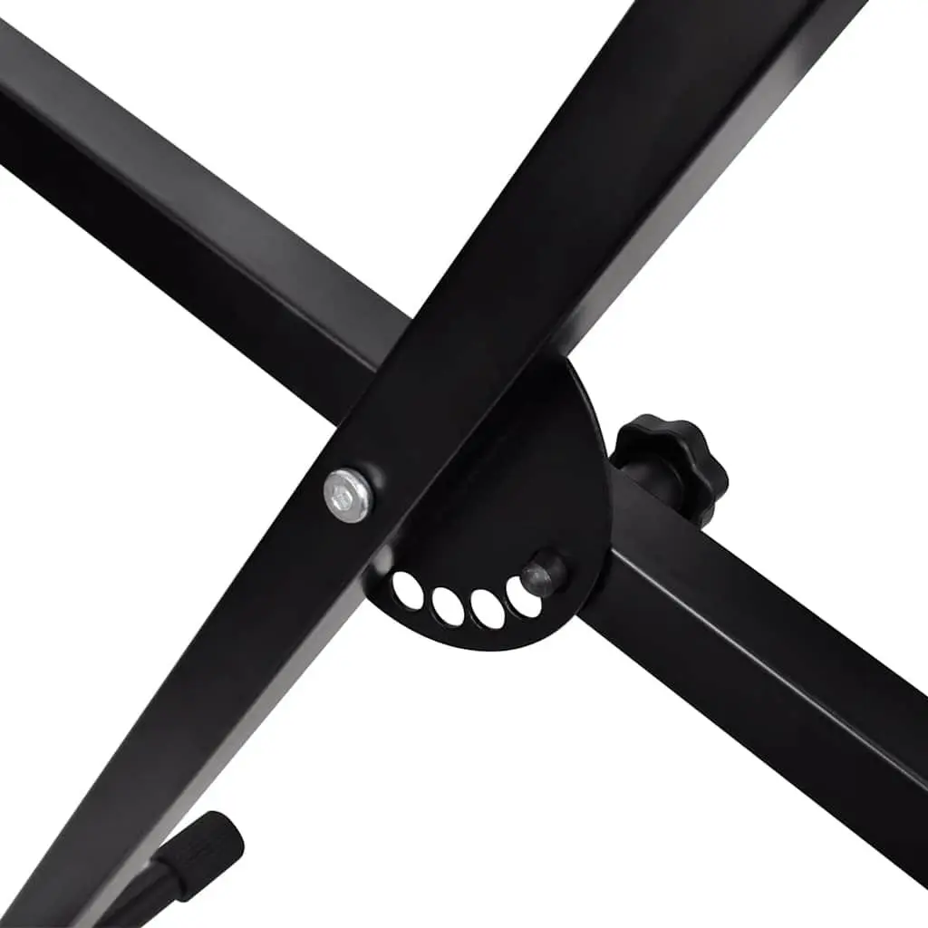 Heavy Duty Adjustable X-Frame Keyboard Stand