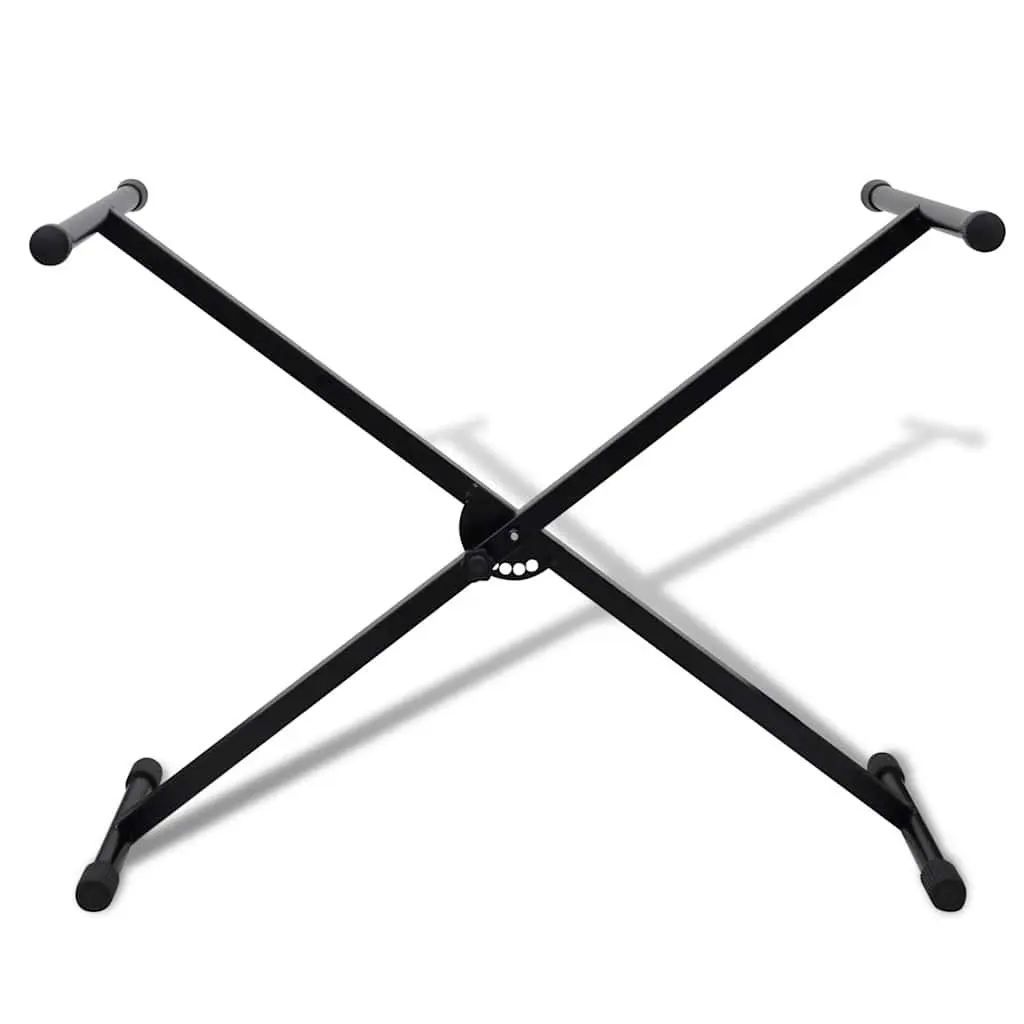 Heavy Duty Adjustable X-Frame Keyboard Stand