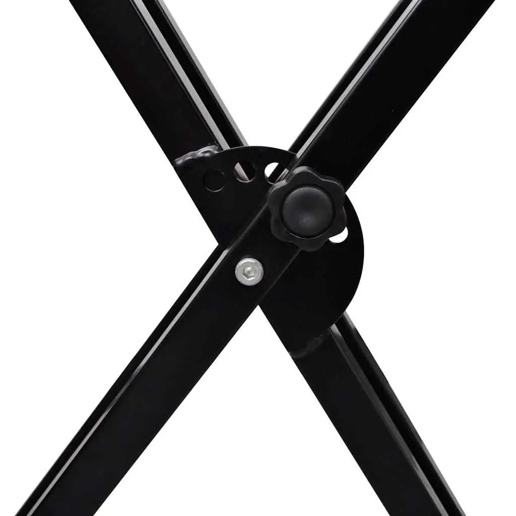 Heavy-Duty Adjustable X-Frame Keyboard Stand for Musicians