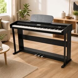Premium 88-Key Digital Piano with Enhanced Features
