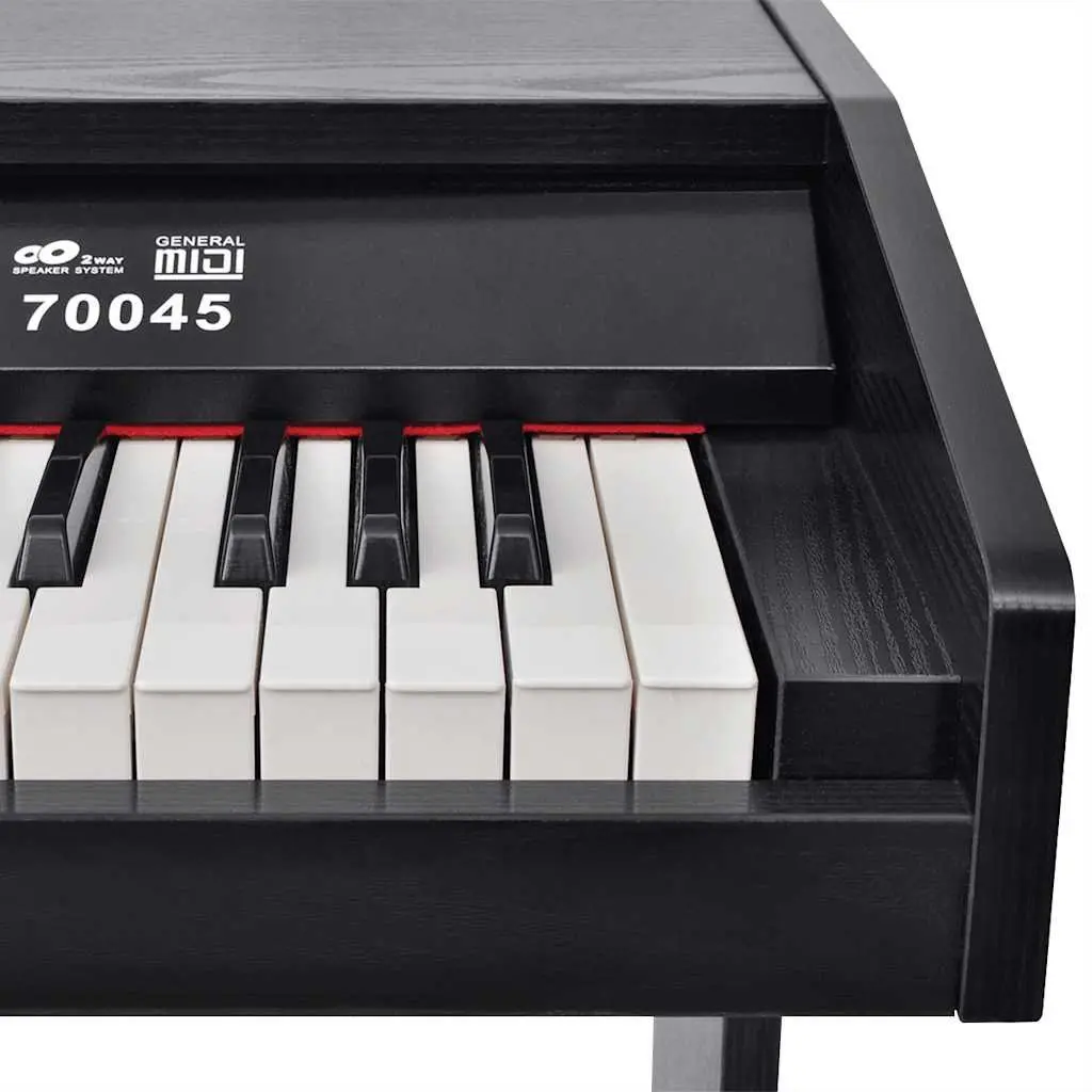 88-Key Digital Piano Keyboard with Pedals Built-in Sounds Demo Songs Effect