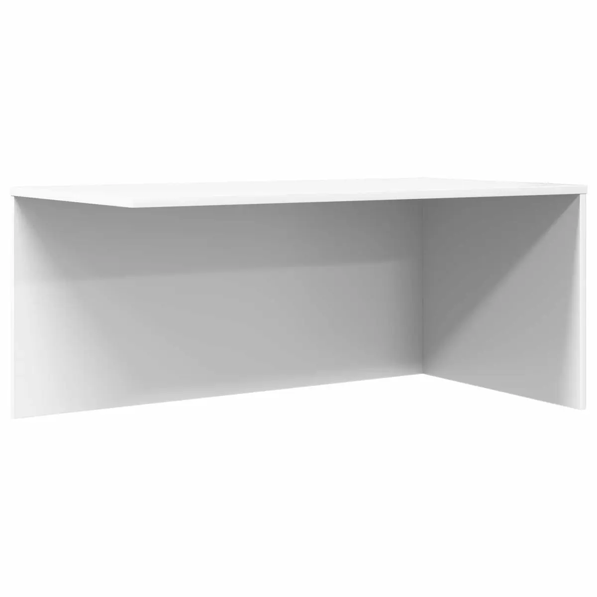2-Piece Coffee Table Set in White