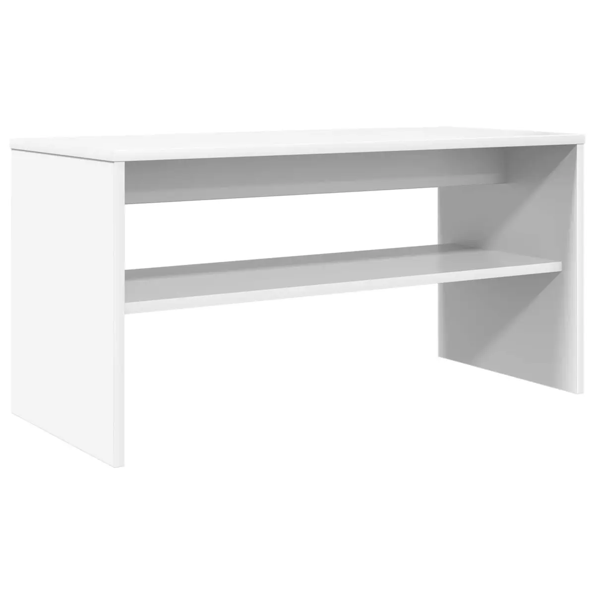 TV Cabinet Engineered Wood 80 x 35 x 40 cm White
