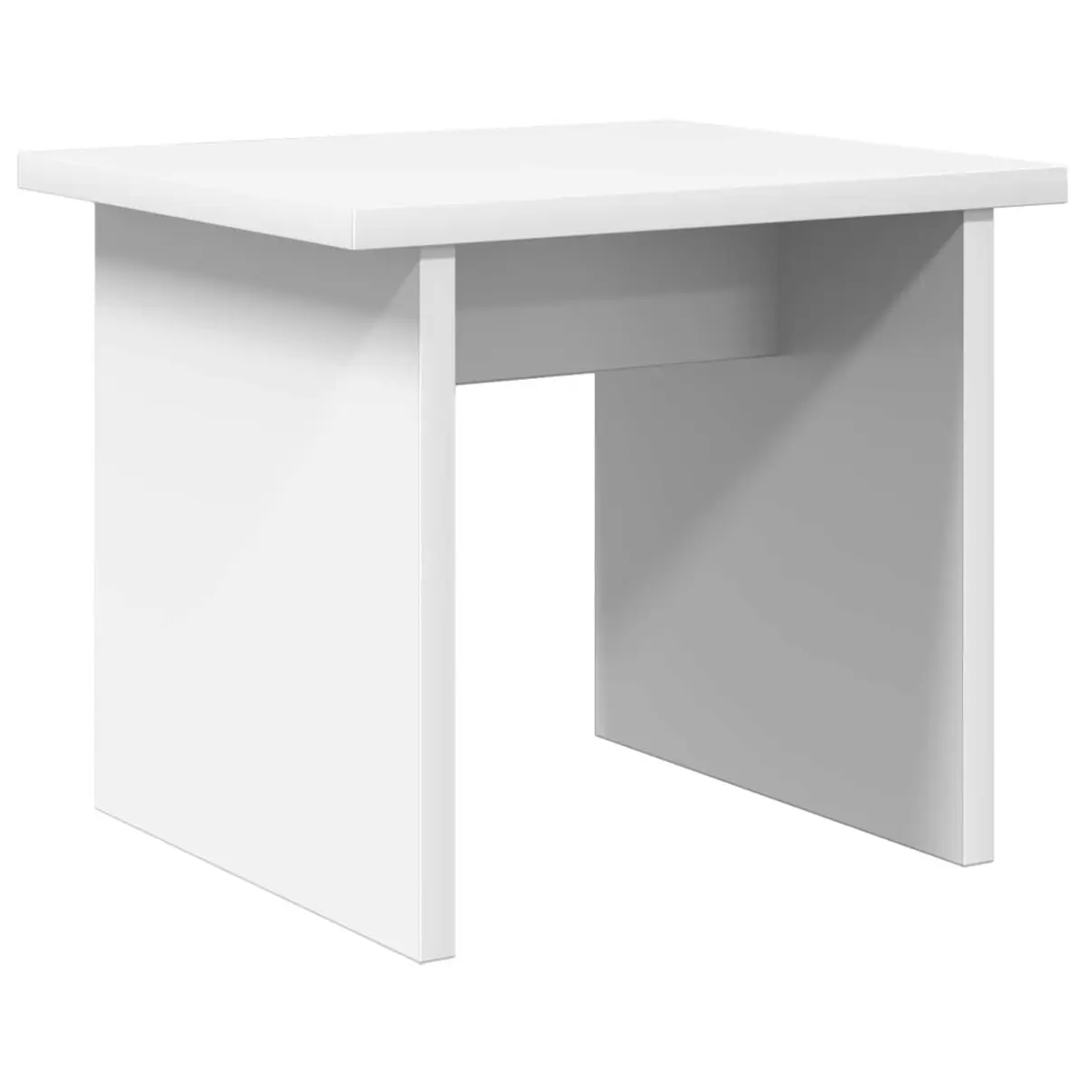 Shoe Cabinet with Shelf 2 pcs White Storage Organiser Modern Hallway Entryway