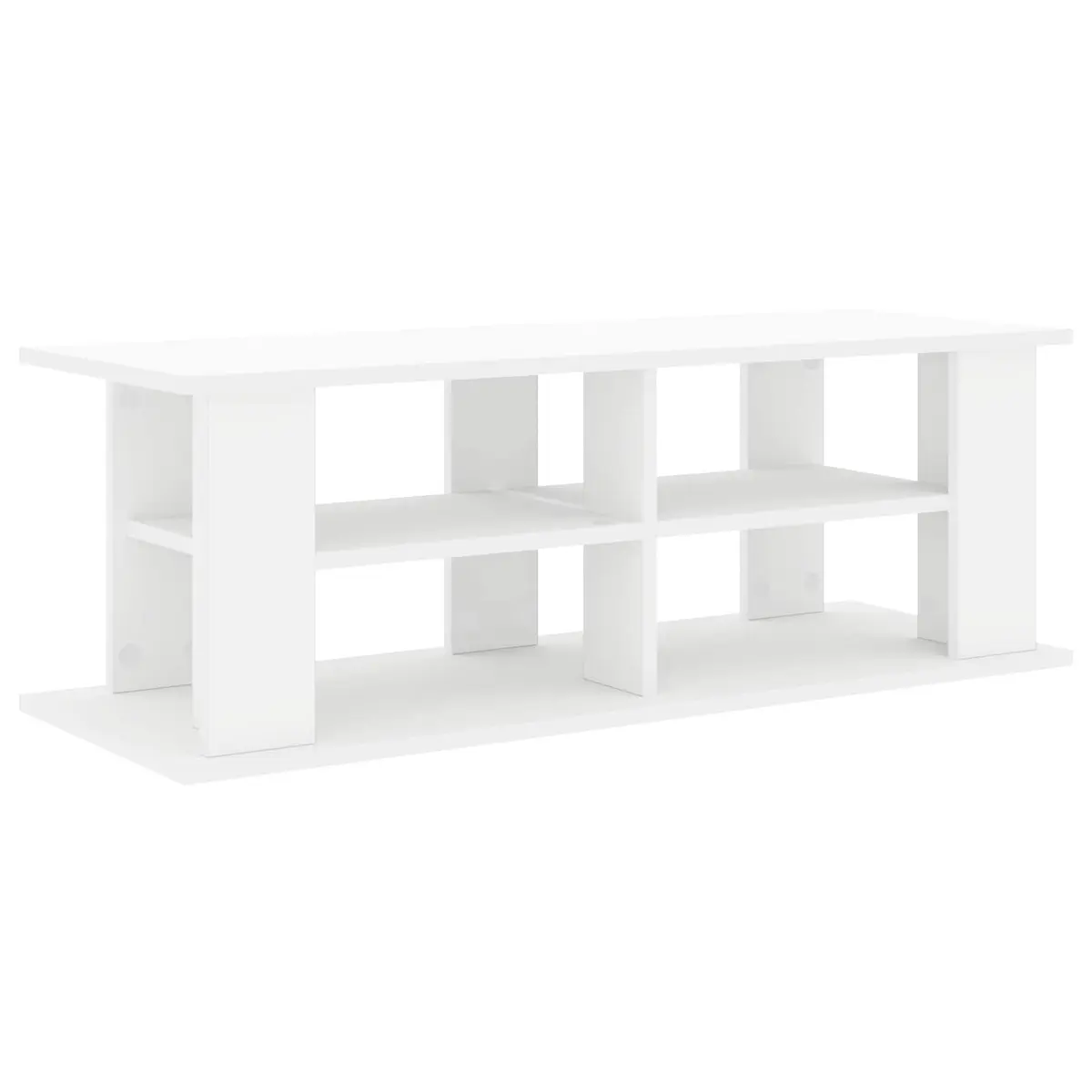 Modern TV Stand White Media Storage Unit Lounge Living Room Furniture