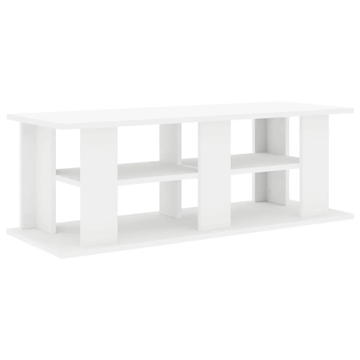 Modern TV Stand White Media Storage Unit Lounge Living Room Furniture