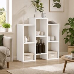 Stylish White Sideboard Storage Cabinet 90cm