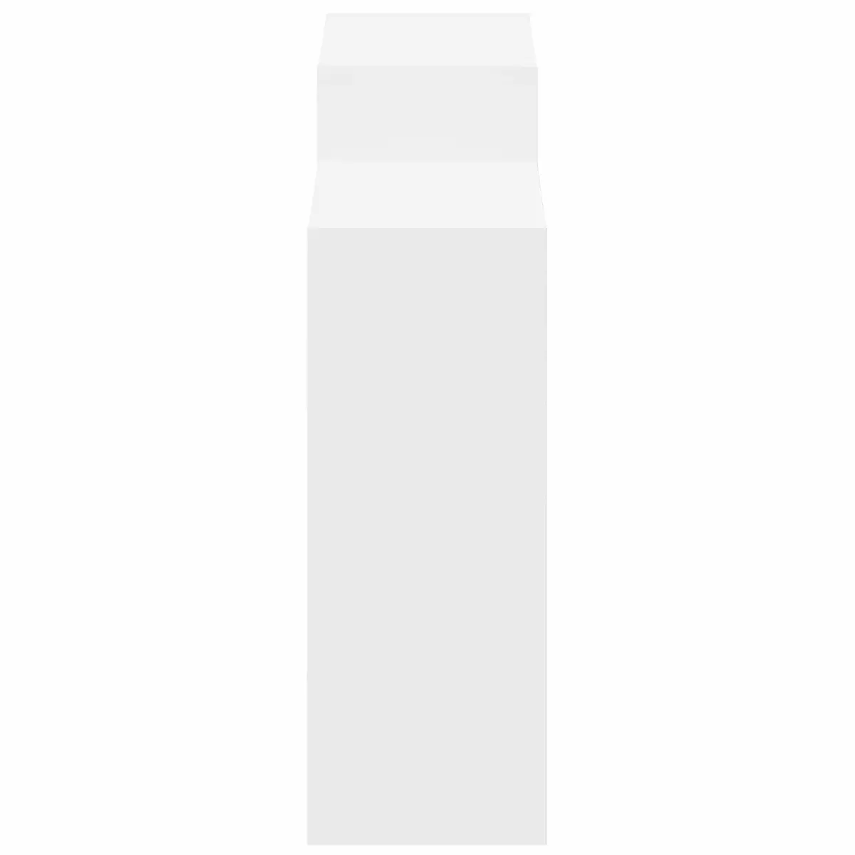White Sideboard Storage Cabinet 90cm
