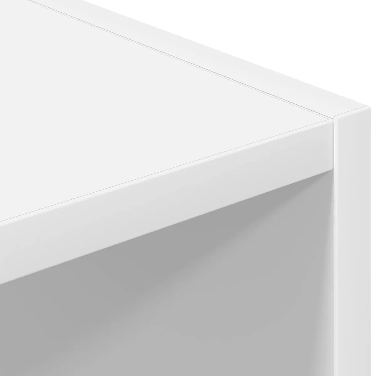 White Sideboard Storage Cabinet 90cm