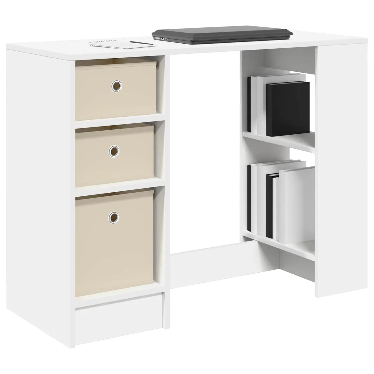 White Desk for Home Office or Study