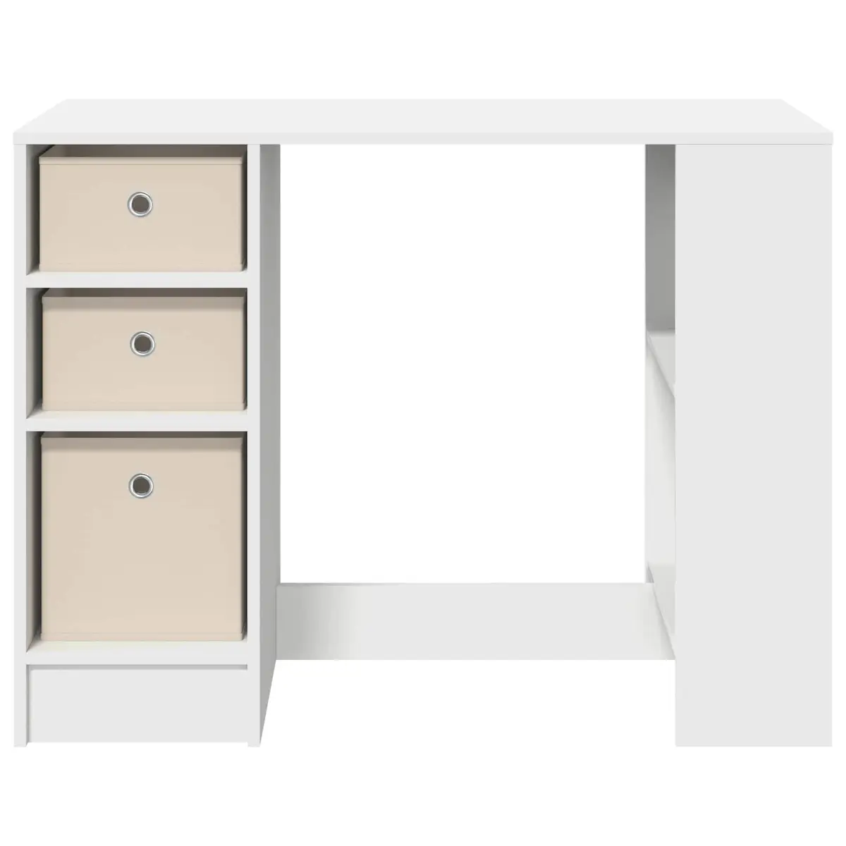 White Desk for Home Office or Study