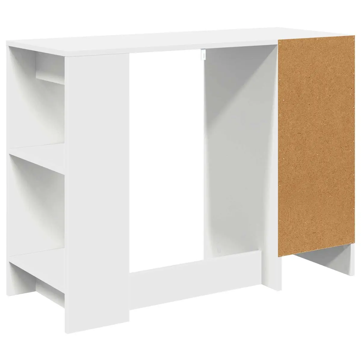 White Desk for Home Office or Study