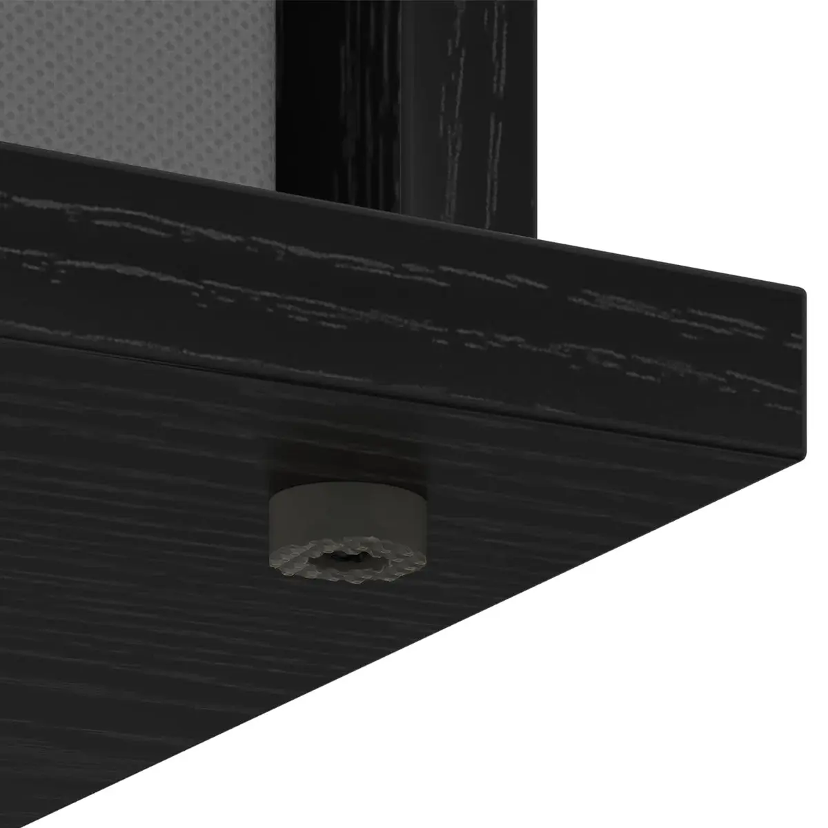 TV Stand Engineered Wood 79x40x48cm Black