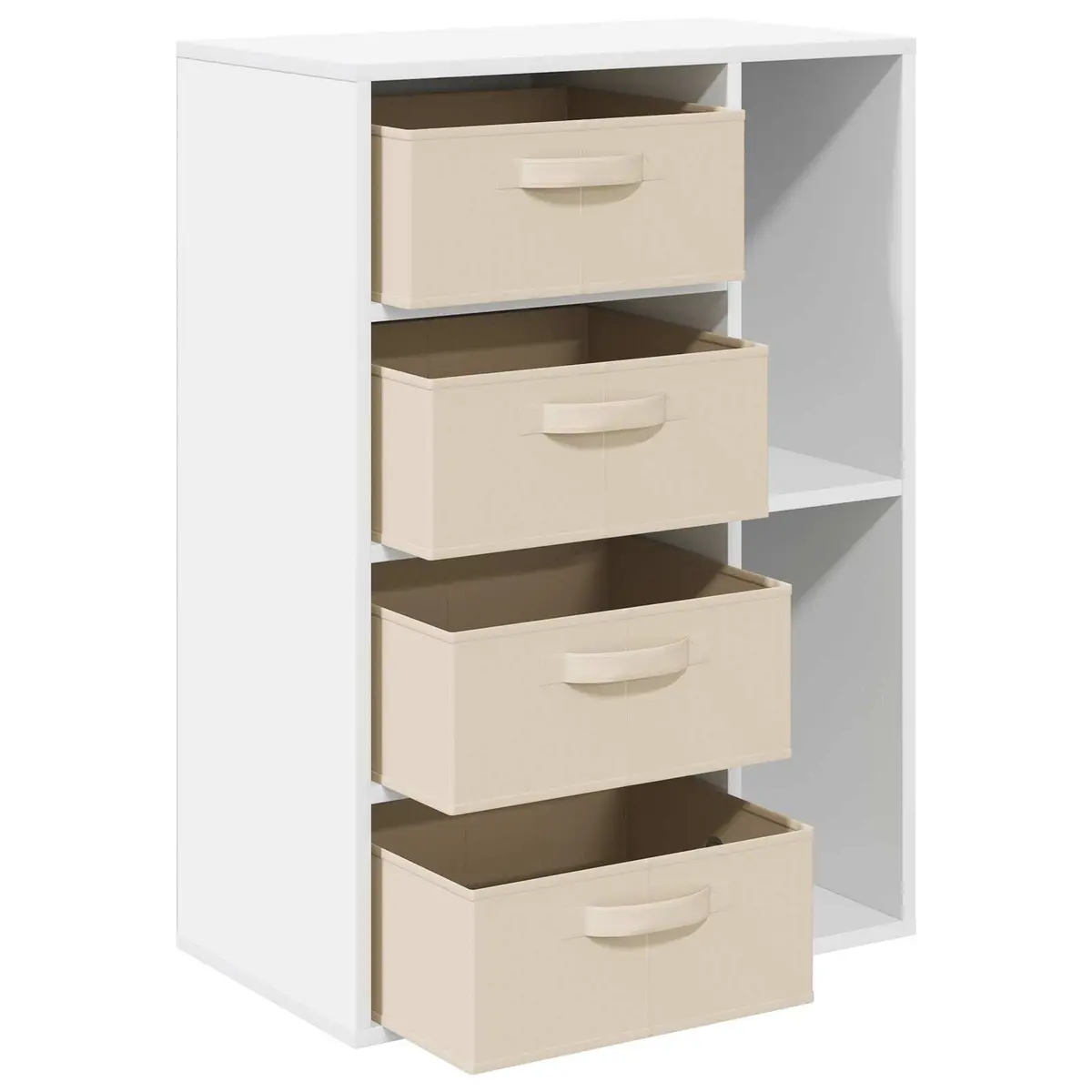 White Sideboard Storage Cabinet Modern Living Room Dining Furniture Buffet