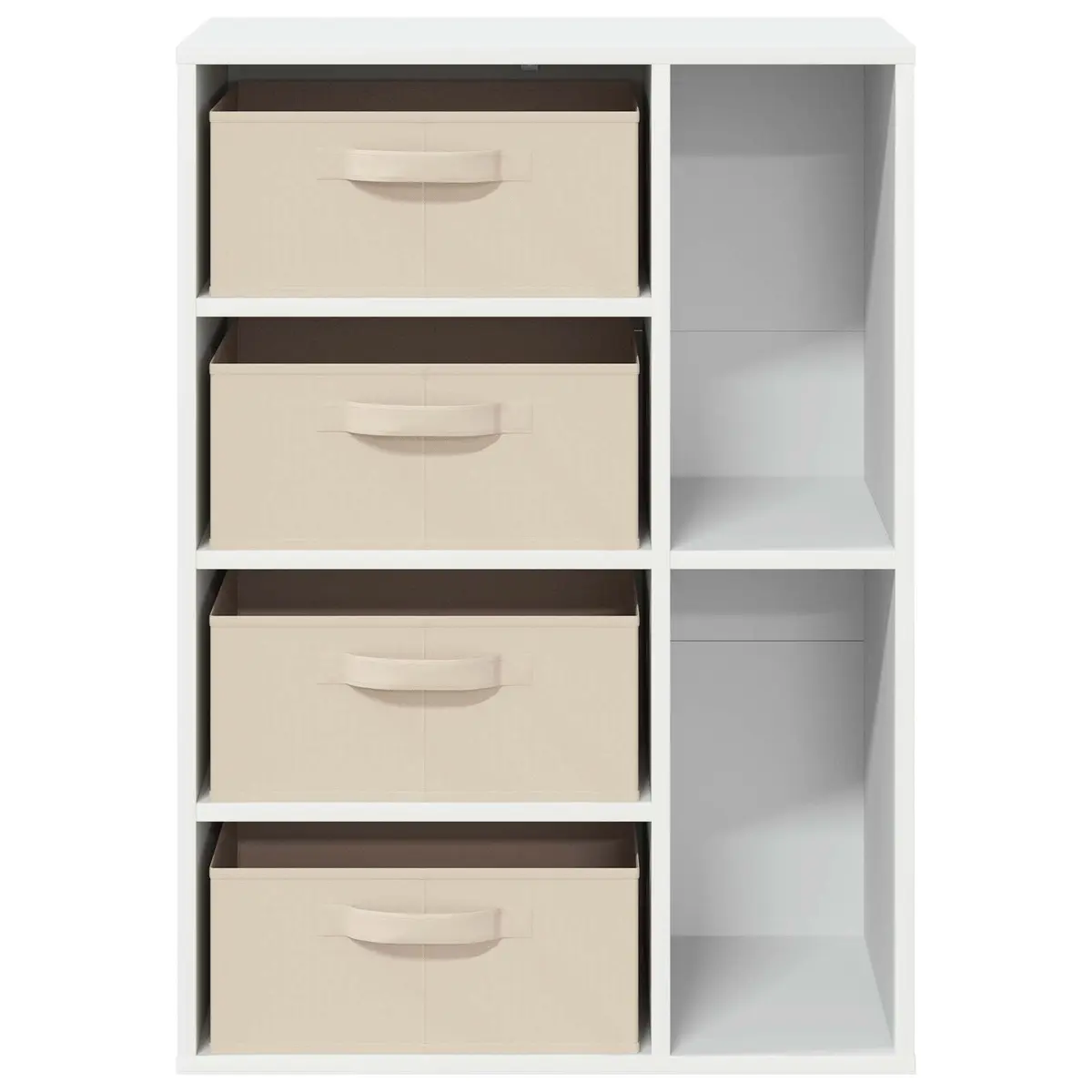 White Sideboard Storage Cabinet Modern Living Room Dining Furniture Buffet