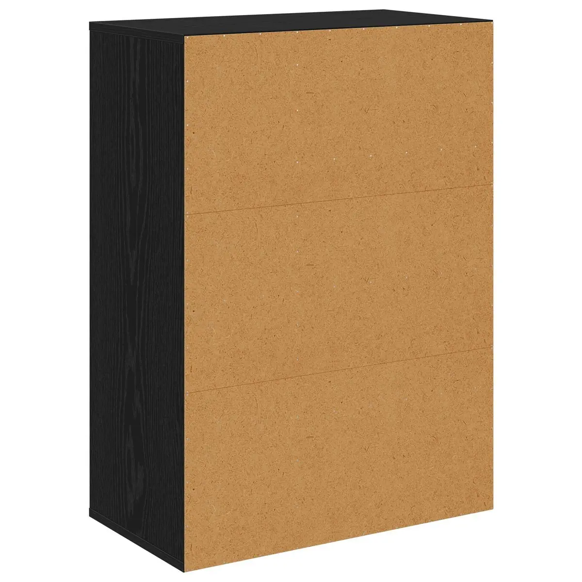 Black Oak Modern Sideboard Storage Cabinet