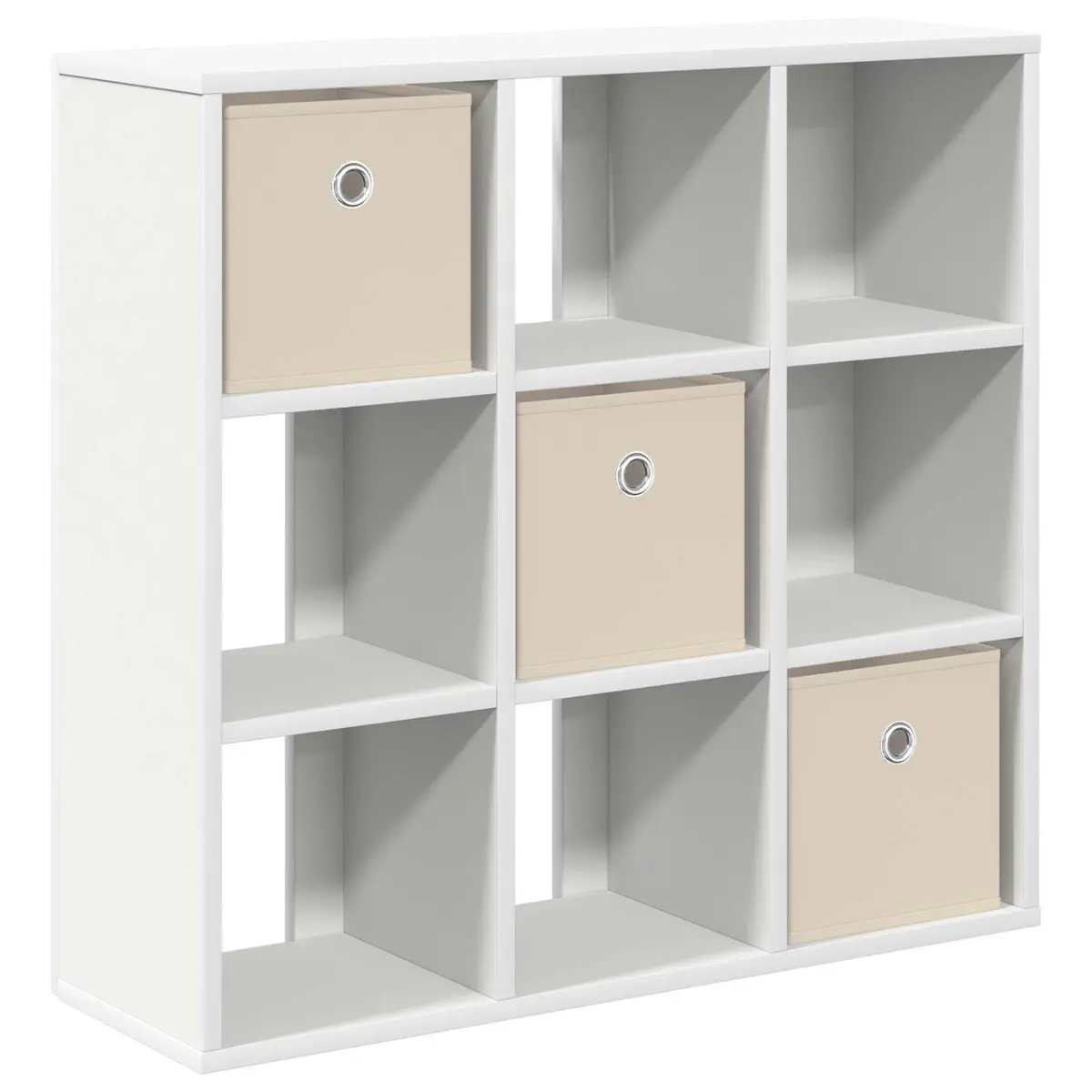 Sideboard White Storage Cabinet with Drawer Modern Living Room Furniture