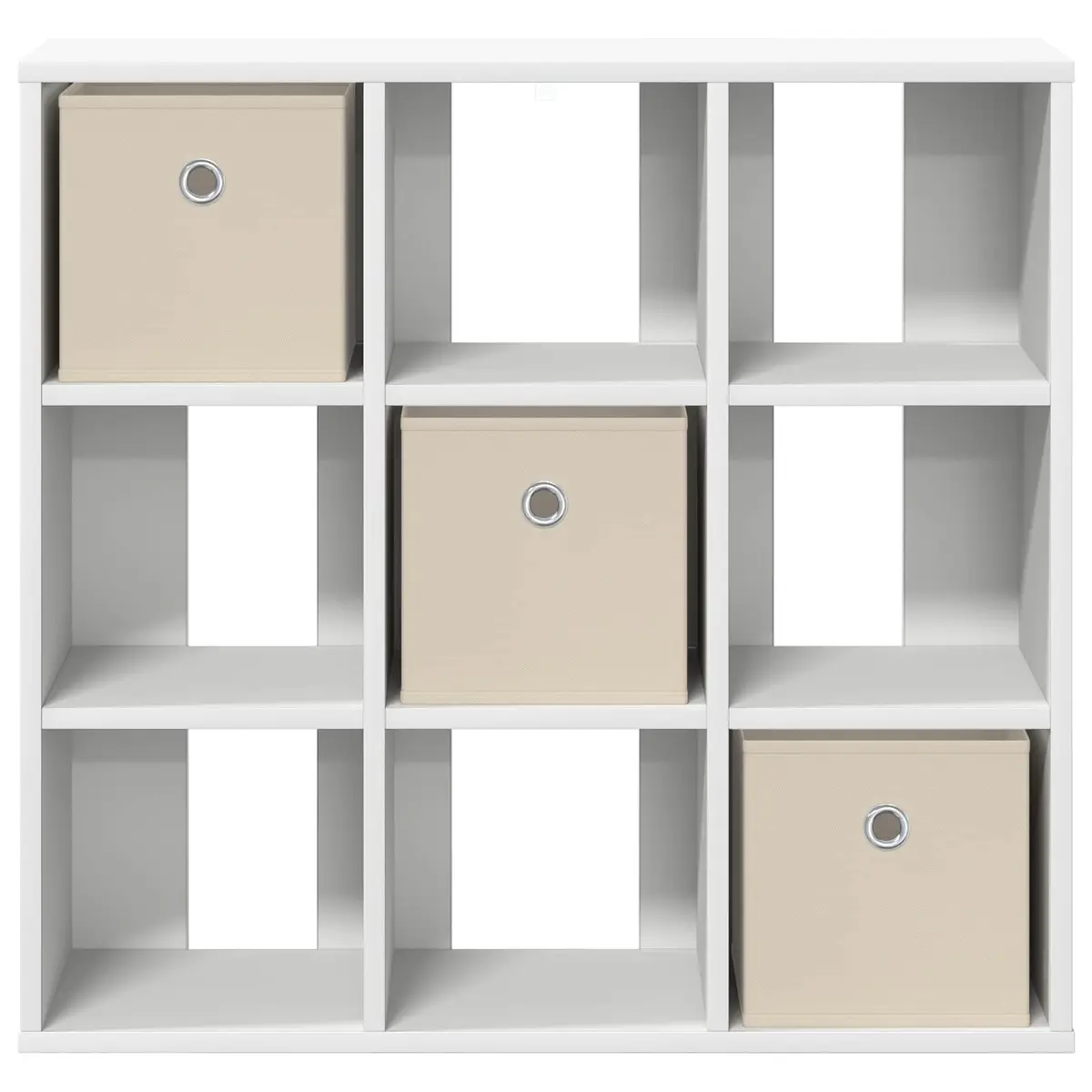 Sideboard White Storage Cabinet with Drawer Modern Living Room Furniture