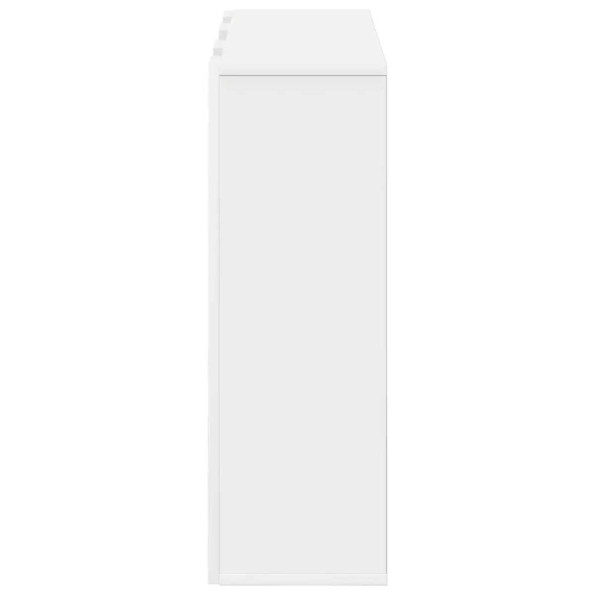 Sideboard White Storage Cabinet with Drawer Modern Living Room Furniture