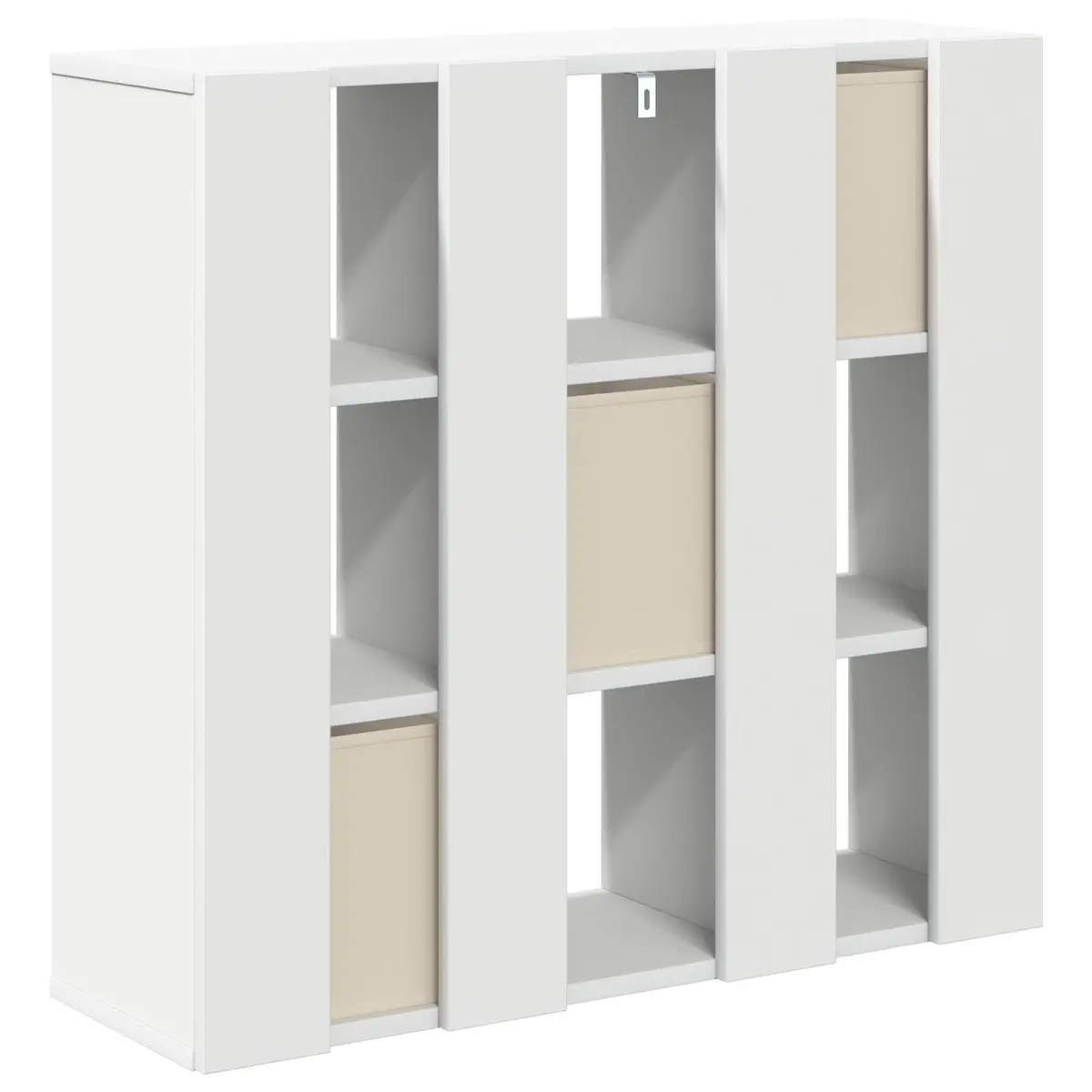 Sideboard White Storage Cabinet with Drawer Modern Living Room Furniture